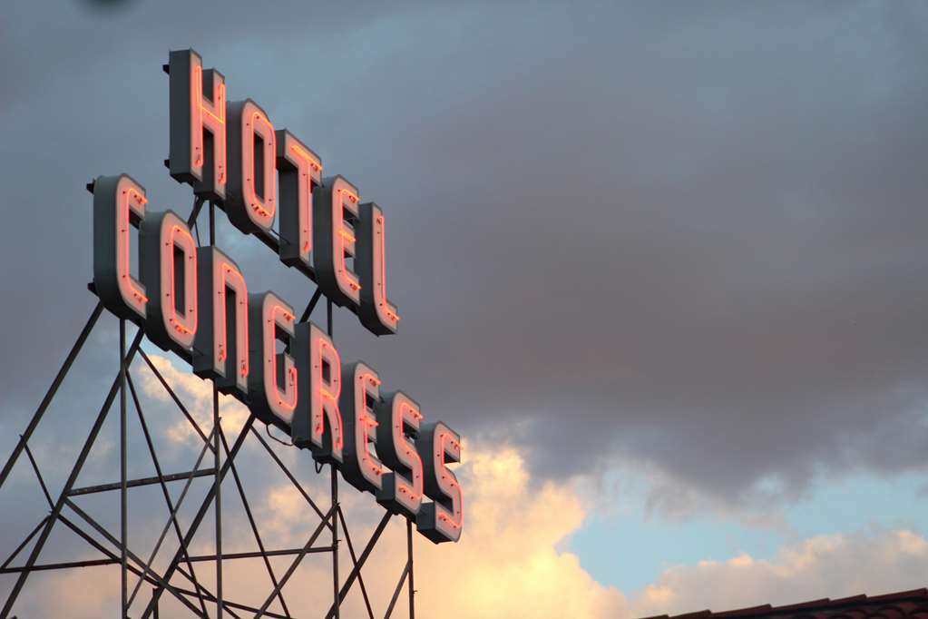 Hotel Congress Тусон Экстерьер фото
