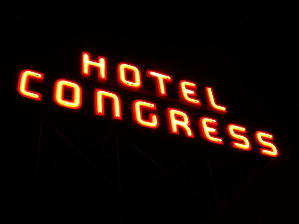 Hotel Congress Тусон Экстерьер фото