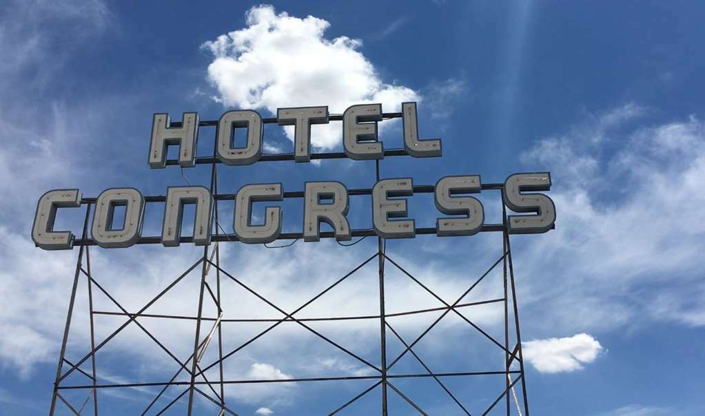 Hotel Congress Тусон Экстерьер фото