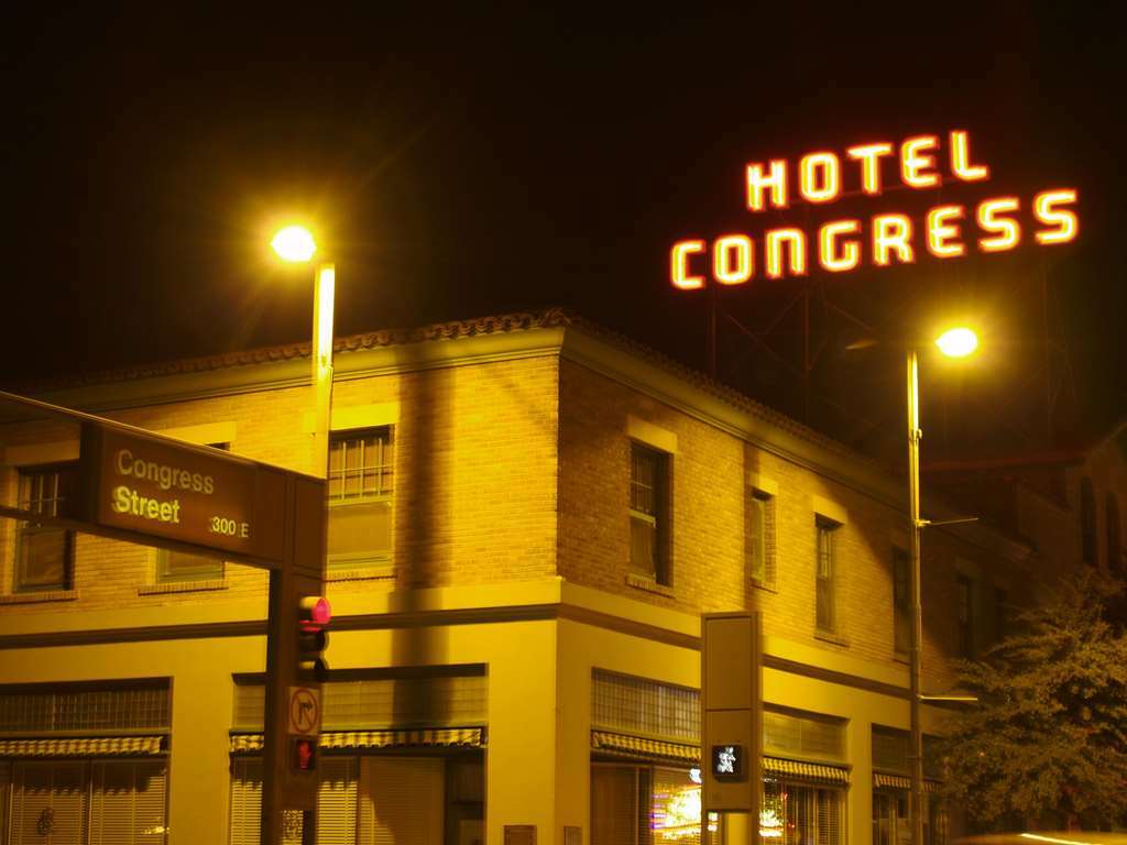 Hotel Congress Тусон Экстерьер фото